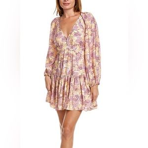 A.L.C Isla floral dress